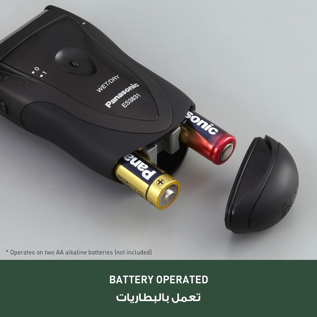 Afeitadora eléctrica Panasonic para hombres, afeitadora inalámbrica...