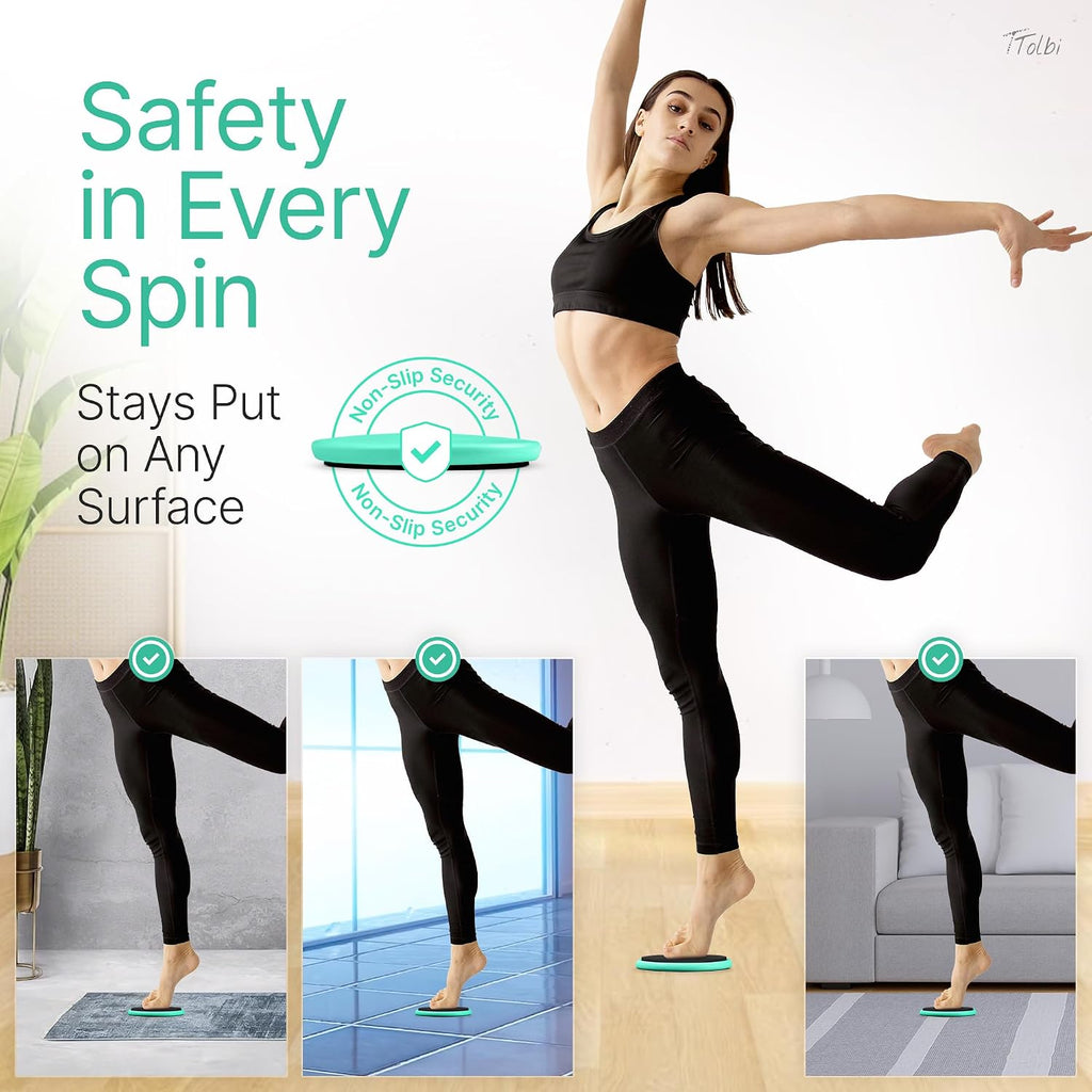 Tablas giratorias prémium para bailarines \u2013 Mejora los giros,...