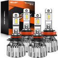 SEALIGHT - Combo de bombillas H8\/H9\/H11 9005\/HB3, antiniebla, ul...