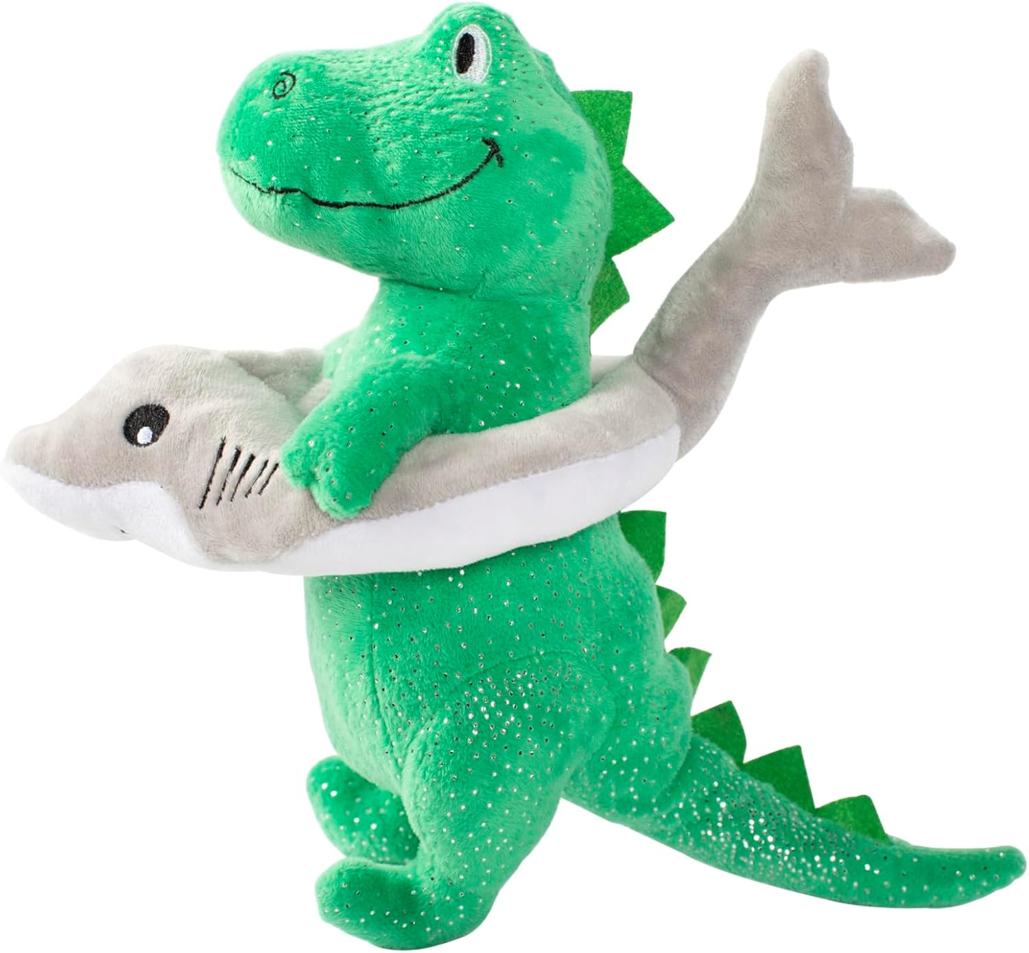 Fringe Studio - Juguete de peluche para perro, Shark Week REX (2898...