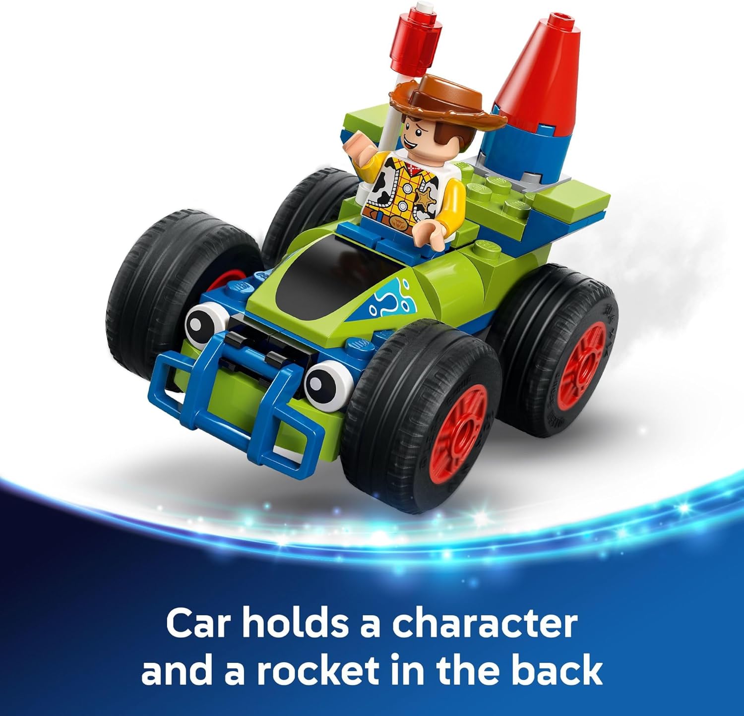 LEGO Disney y Pixar Toy Story Celebración Tren y Coche RC Juguete p...