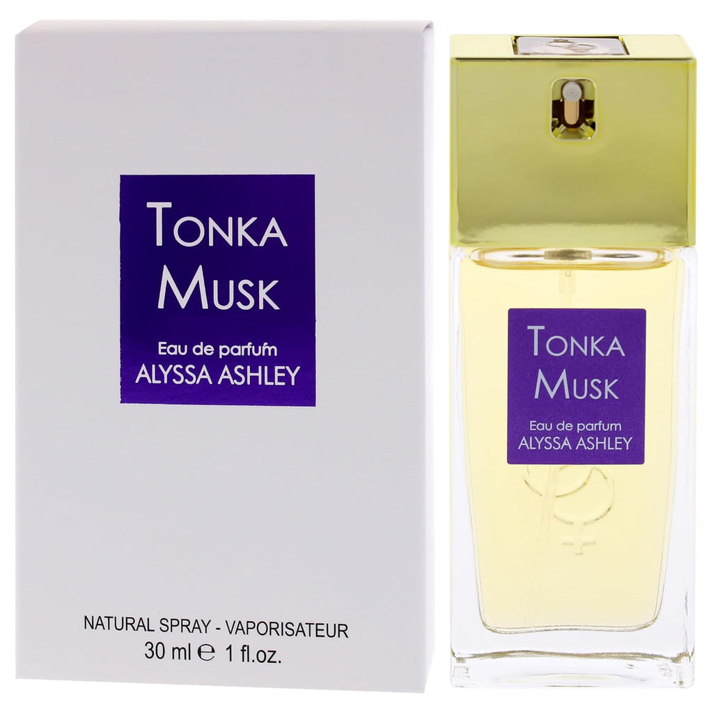 Alyssa Ashley Tonka Musk - Mini perfumes para mujeres y colonia par...
