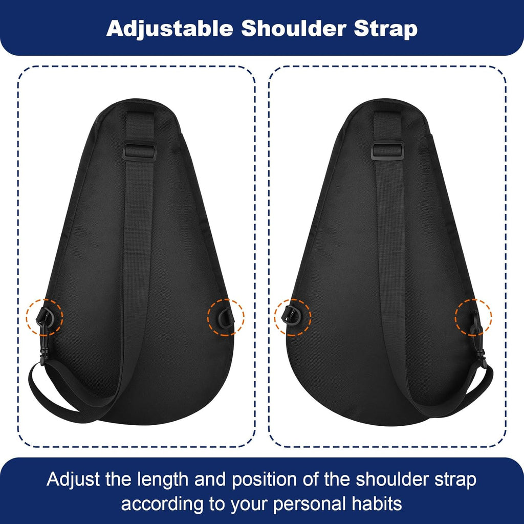 Bolsa para raqueta de pádel Cosmos, mochila tipo mochila para palas...