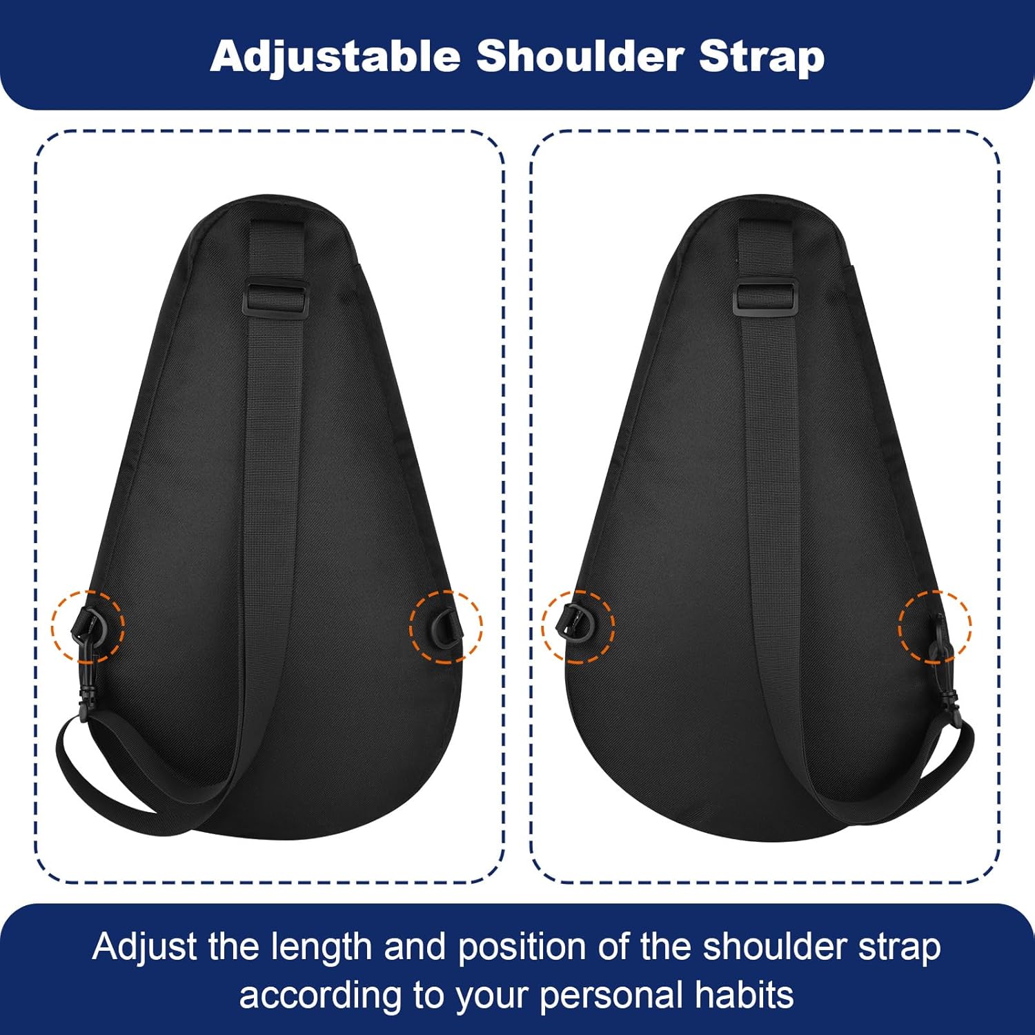 Bolsa para raqueta de pádel Cosmos, mochila tipo mochila para palas...