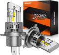 SEALIGHT Bombillas LED H4\/9003\/HB2, 50000 lúmenes, 900% súper bri...