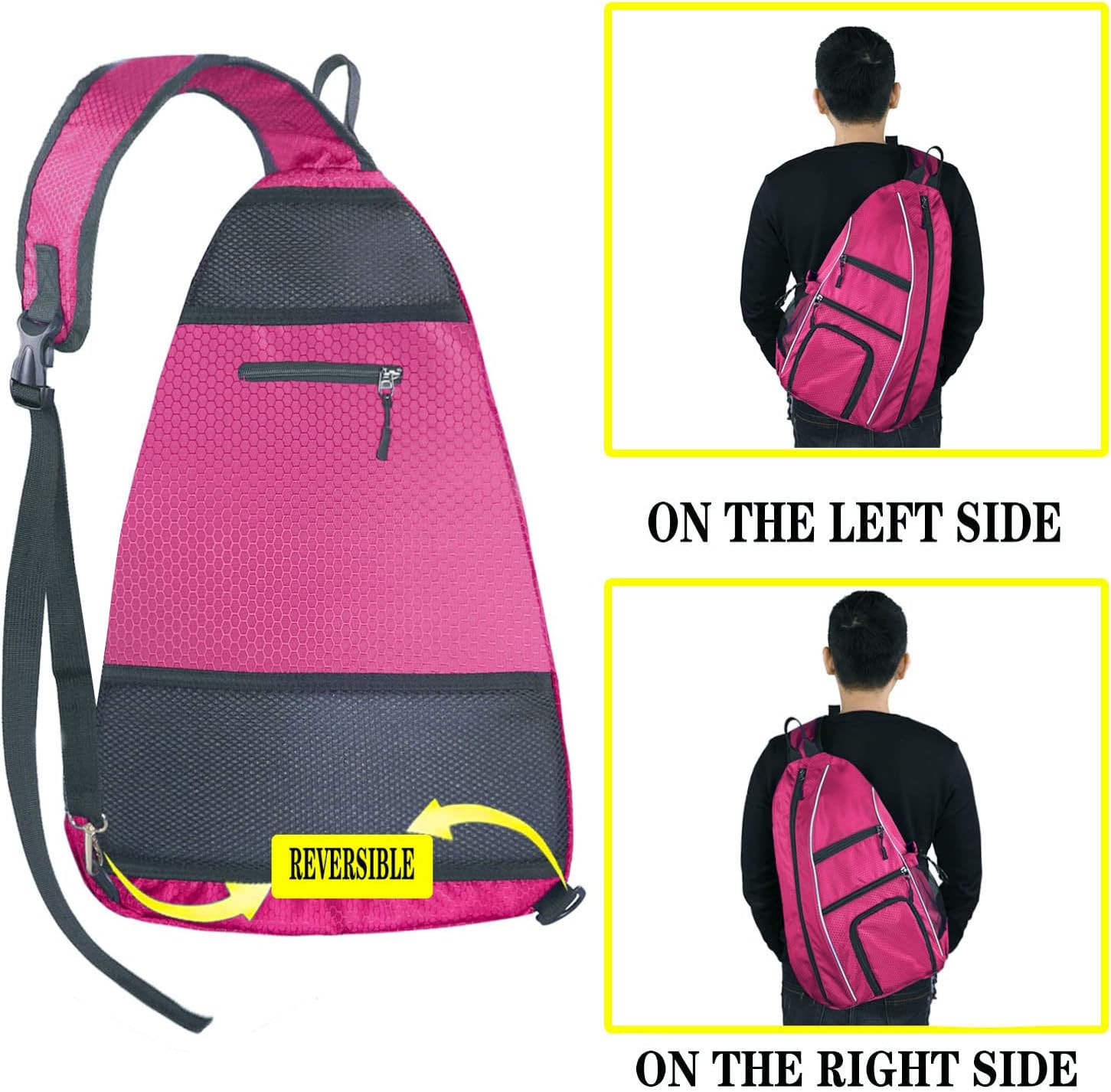 LLYWCM Bolsa de pickleball \u2013 Bolsas de pickleball para mujeres...
