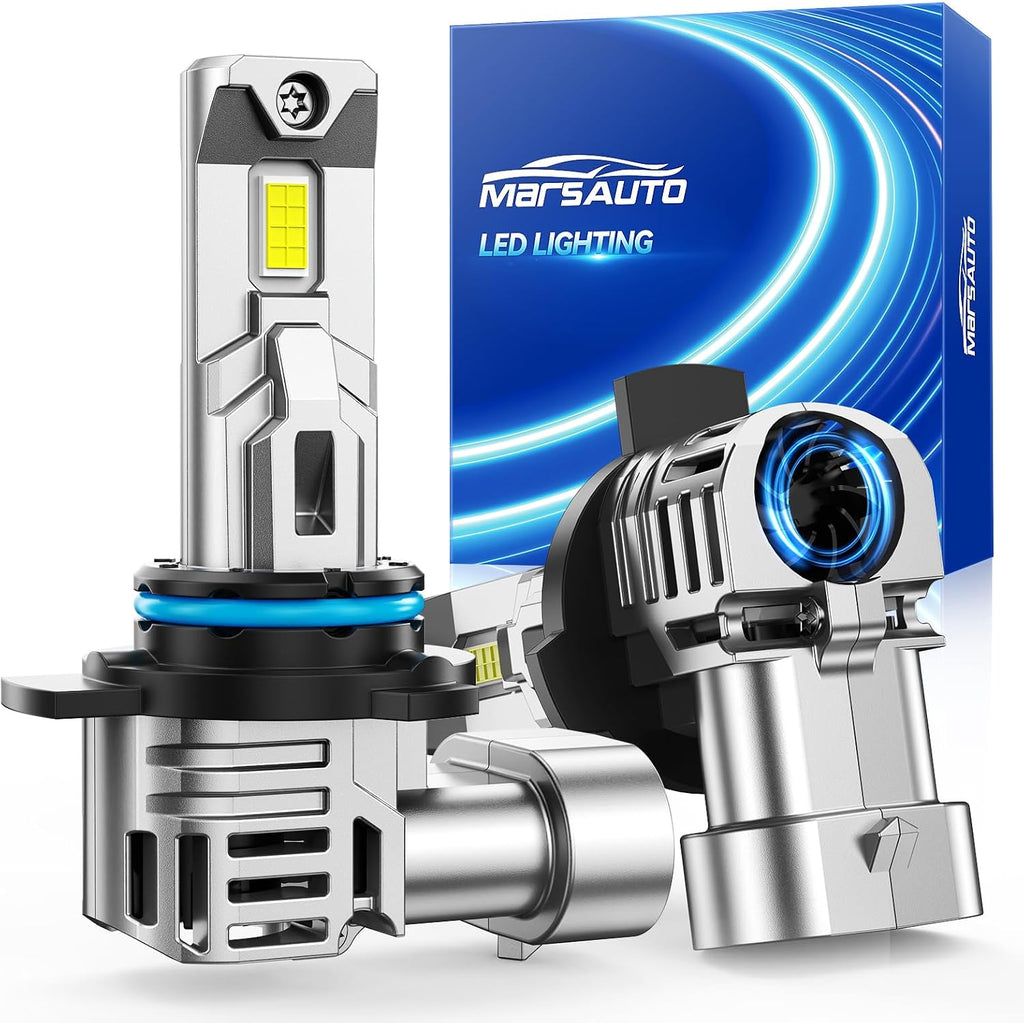 Marsauto Bombillas LED 9012, 50,000 lúmenes, extremadamente brillan...