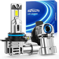 Marsauto Bombillas LED 9012, 50,000 lúmenes, extremadamente brillan...