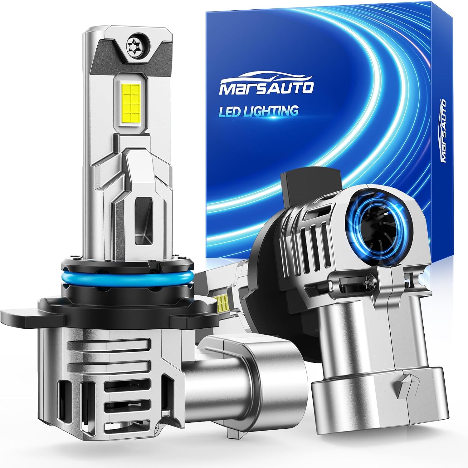 Marsauto Bombillas LED 9012, 50,000 lúmenes, extremadamente brillan...