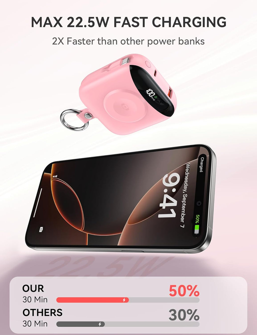 Cargador portátil, banco de energía de carga rápida de 10000mAh 22....