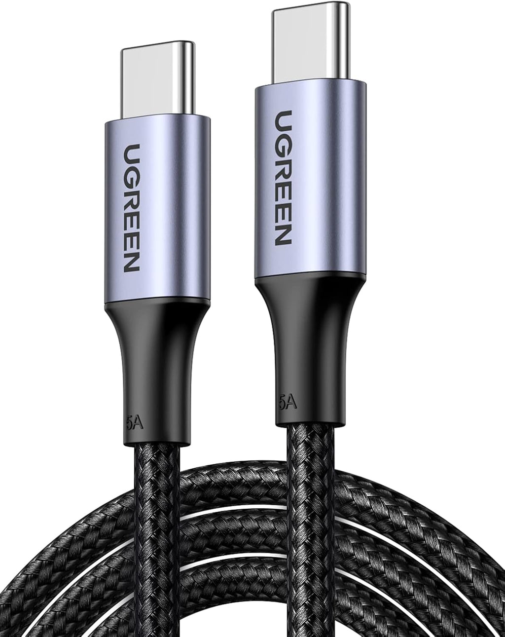 UGREEN Cable USB C a USB C, cable de carga de 100 W para iPhone 17\...