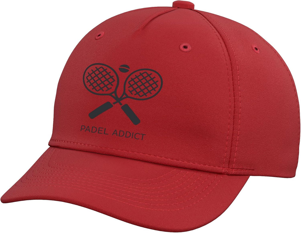 Padel Addict Game On! Gorra de béisbol ajustable para entusiastas d...