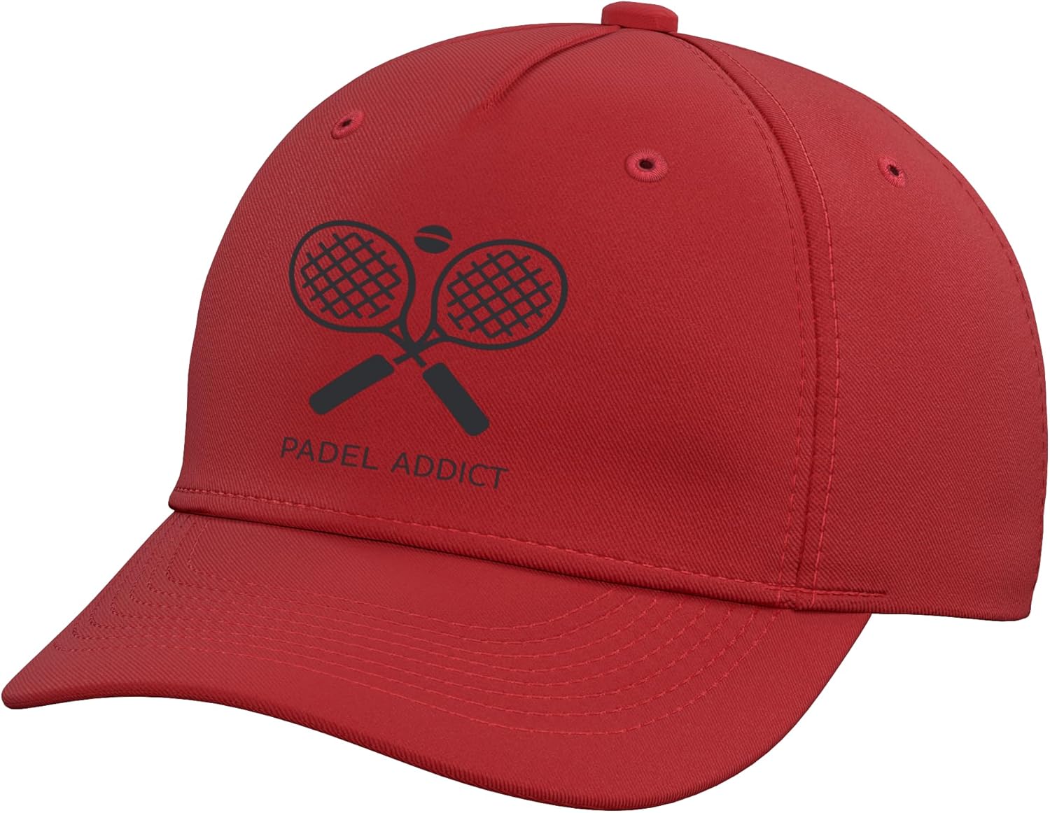 Padel Addict Game On! Gorra de béisbol ajustable para entusiastas d...