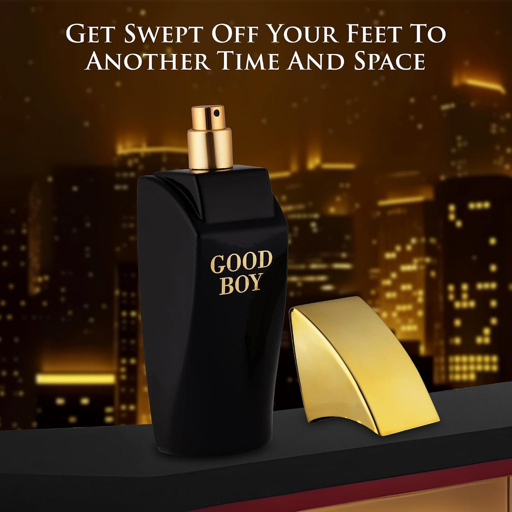 URBAN COLLECTION Bold Boy Eau De Parfum 3.4 fl oz \u2013 Aroma cítr...