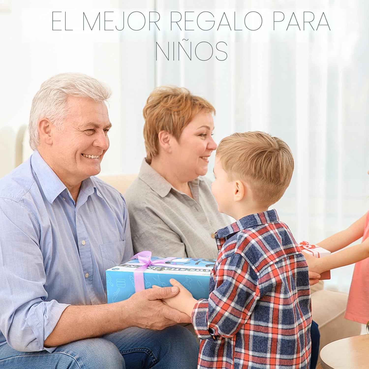 Juego de simulación de peluquería, juguetes de peluquería para niño...