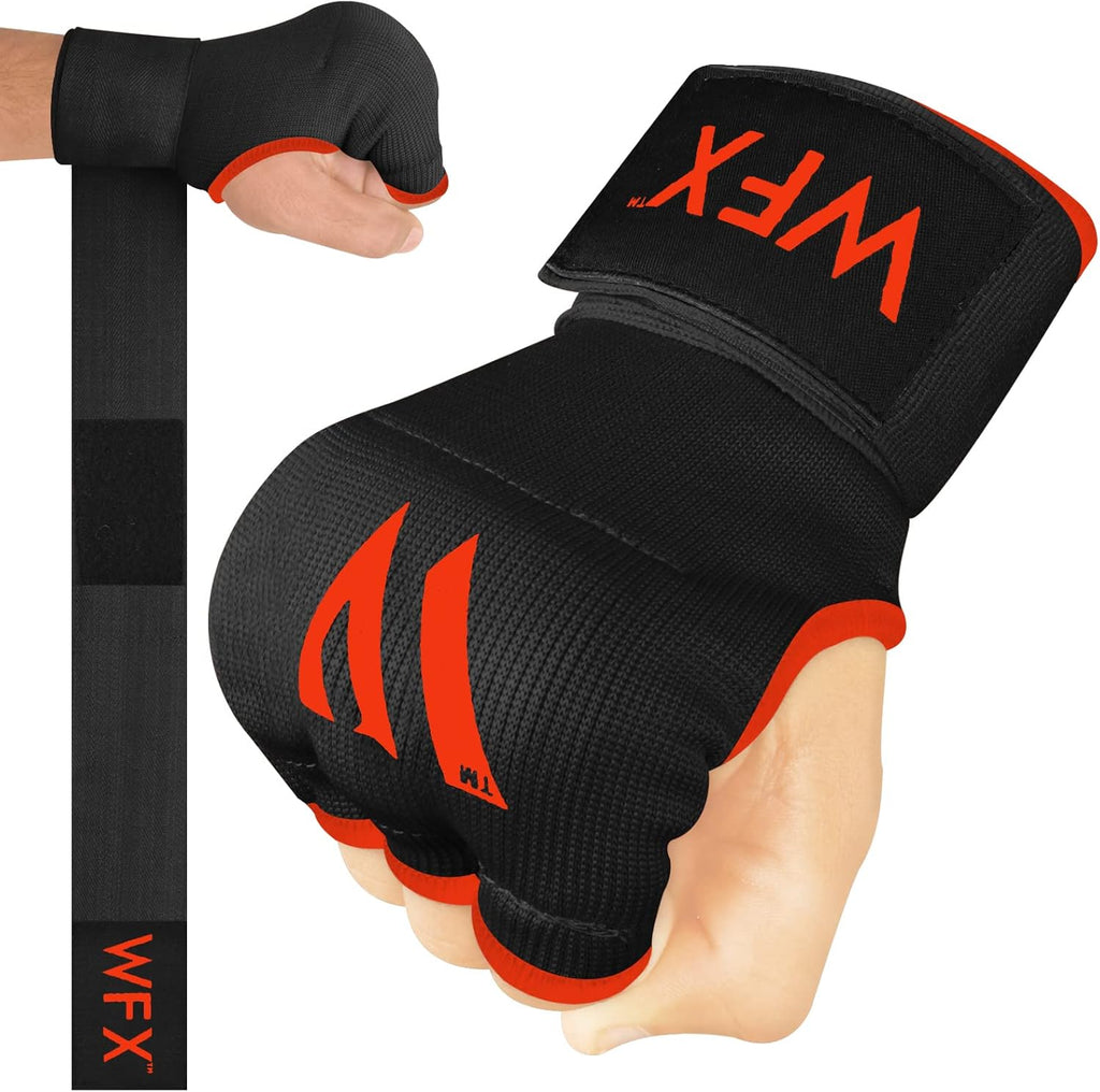 WFX - Guantes de mano para niños y jóvenes de boxeo, interiores, co...
