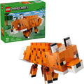 LEGO Minecraft The Fox - Juguete de construcción y simulación para...