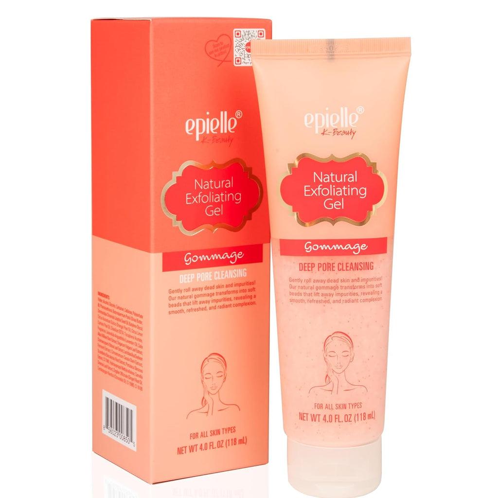 Epielle Gommage - Gel exfoliante facial suave para piel clara y rad...