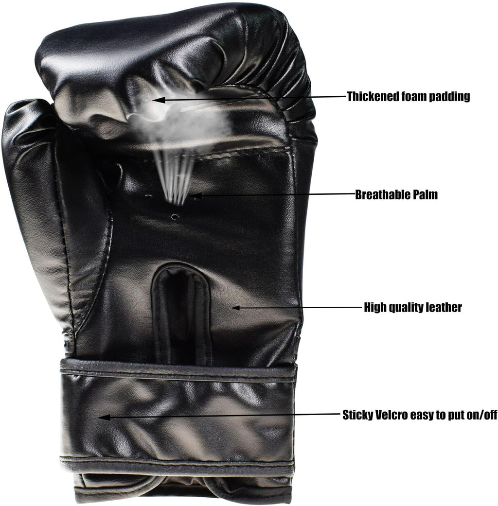 Guantes de boxeo para niños, guantes de sparring y golpeo para niño...