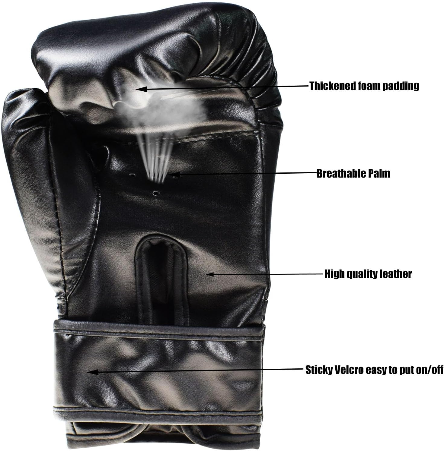 Guantes de boxeo para niños, guantes de sparring y golpeo para niño...