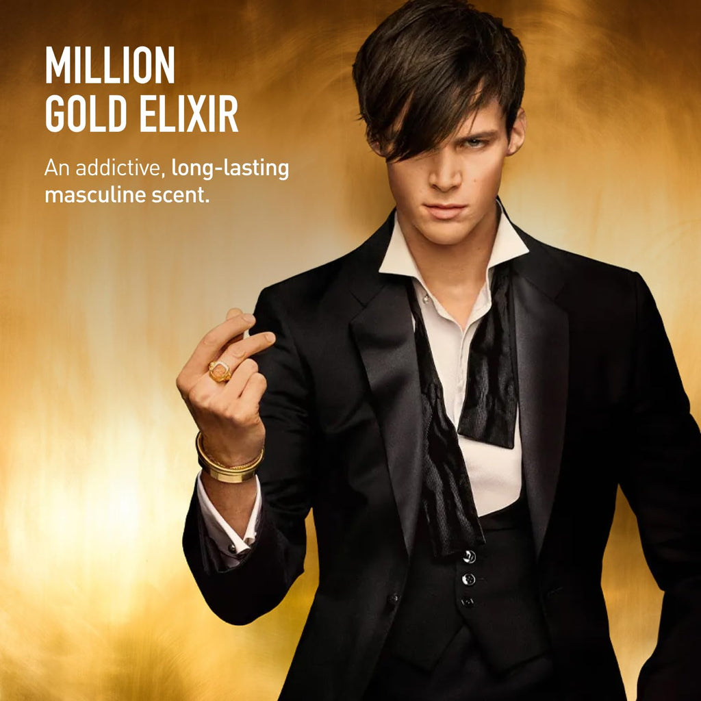 Rabanne Million Gold Elixir Parfum Intense - Fragancia de lujo de l...