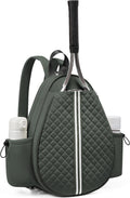 Mochila de tenis Sucipi, mochila de tenis acolchada con bandolera c...