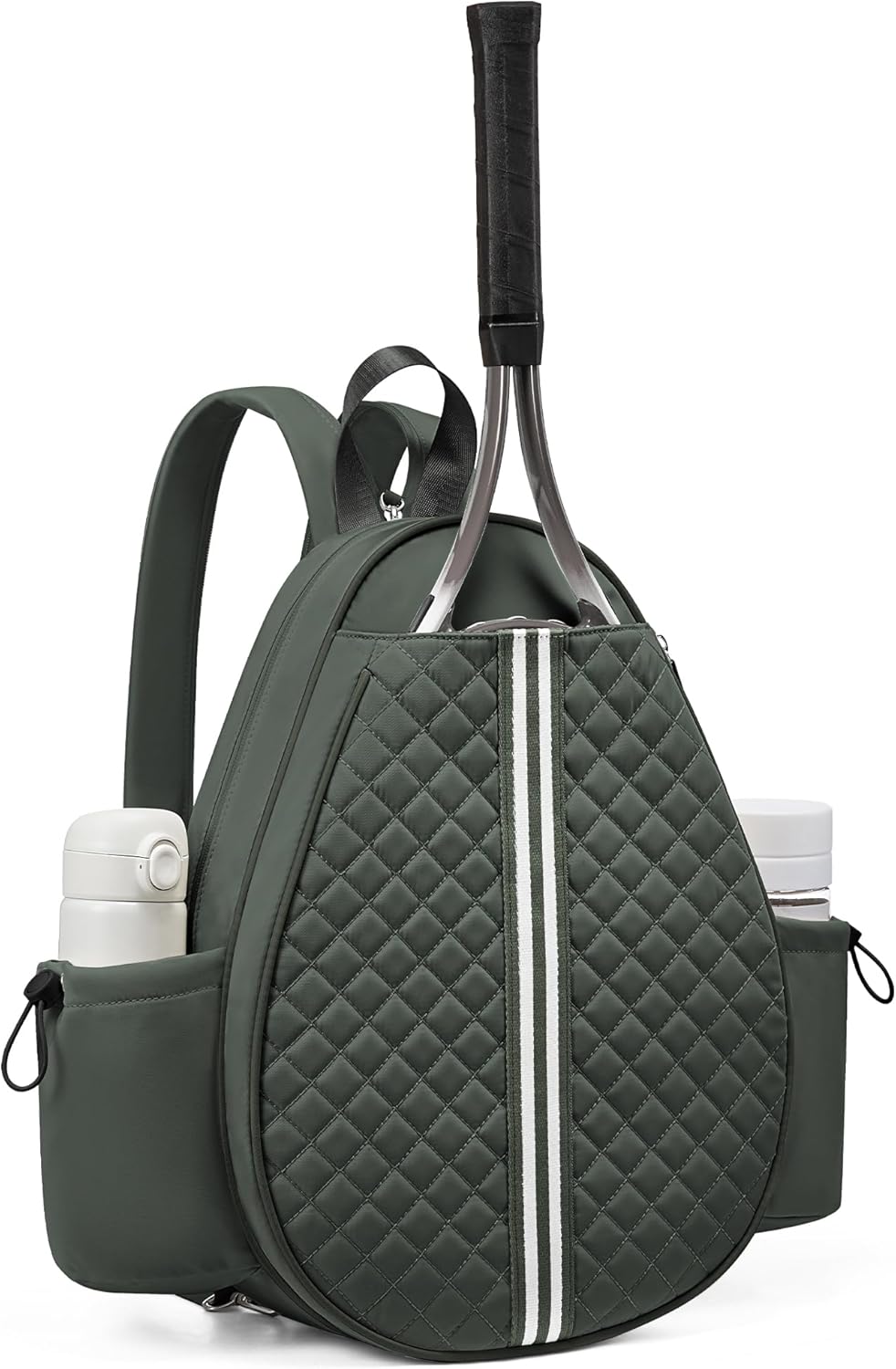 Mochila de tenis Sucipi, mochila de tenis acolchada con bandolera c...