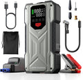 Pabulum - Arrancador de coche con compresor de aire, cargador de ba...