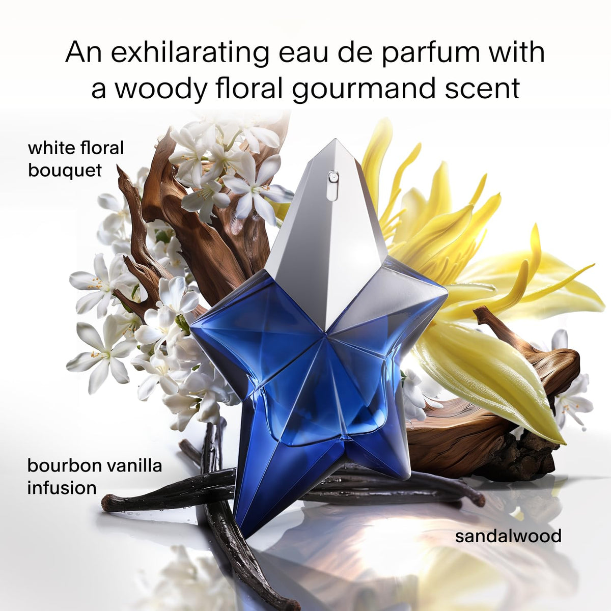Mugler Angel Elixir - Eau de Parfum - Perfume de mujer - Floral y a...