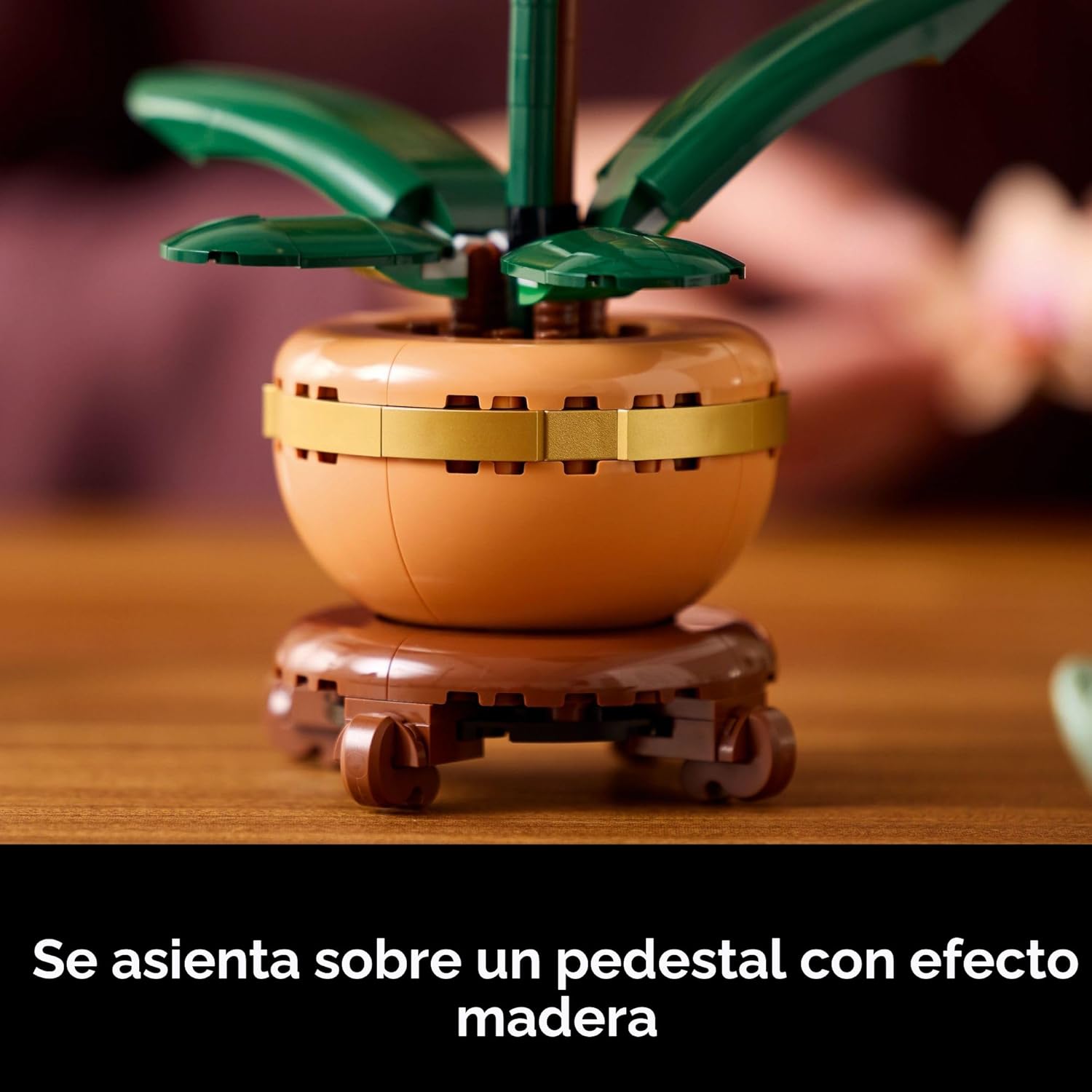 LEGO Botanicals - Set de Construcción Mini Orquídea - Artificial, O...