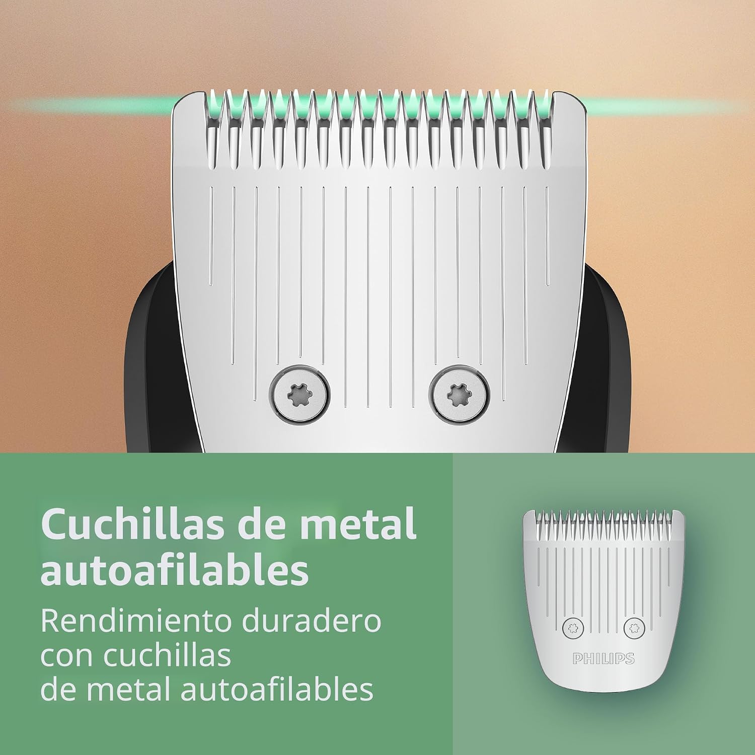 Norelco Philips All-in-One Serie 9000 Recortador de 23 Piezas - Afe...