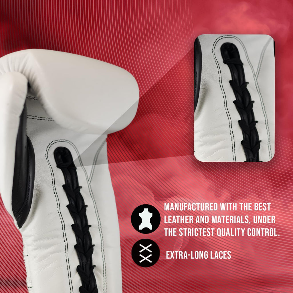 CLETO REYES Guantes de Boxeo Tradicionales de Grado Profesional con...