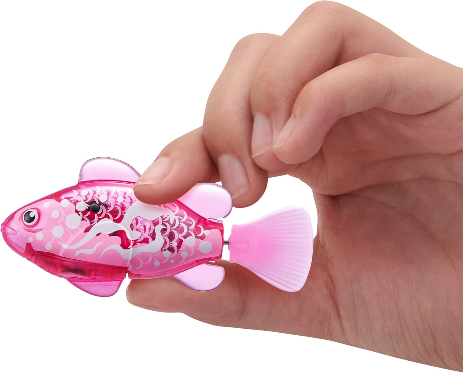 Robo Alive Robo Fish, peces robóticos de natación (Rosa + Dorado) d...