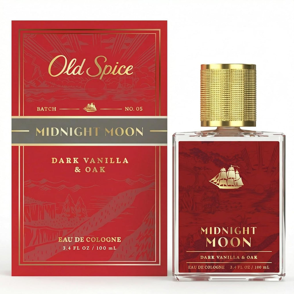 Colonia Old Spice para hombres, spray de fragancia premium y combin...