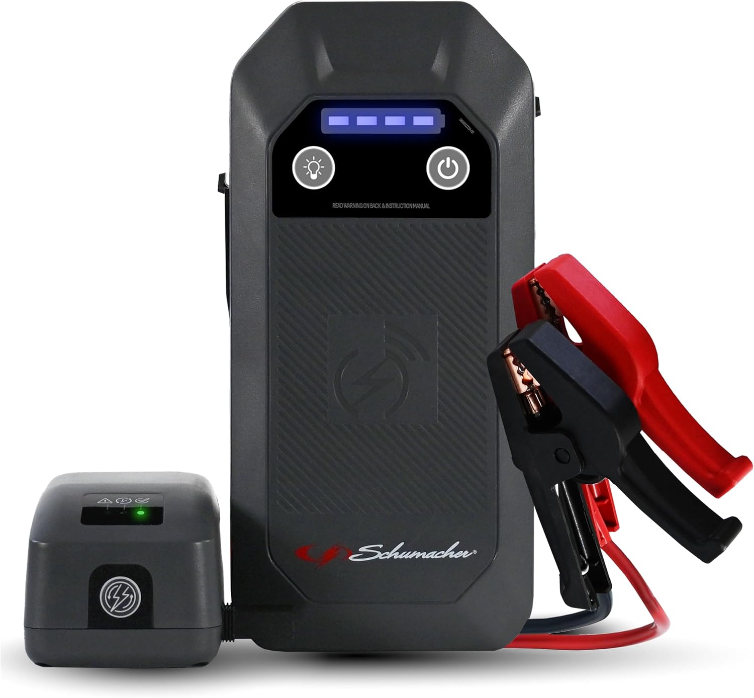 Schumacher Electric Arrancador de litio de 12 V y paquete de alimen...