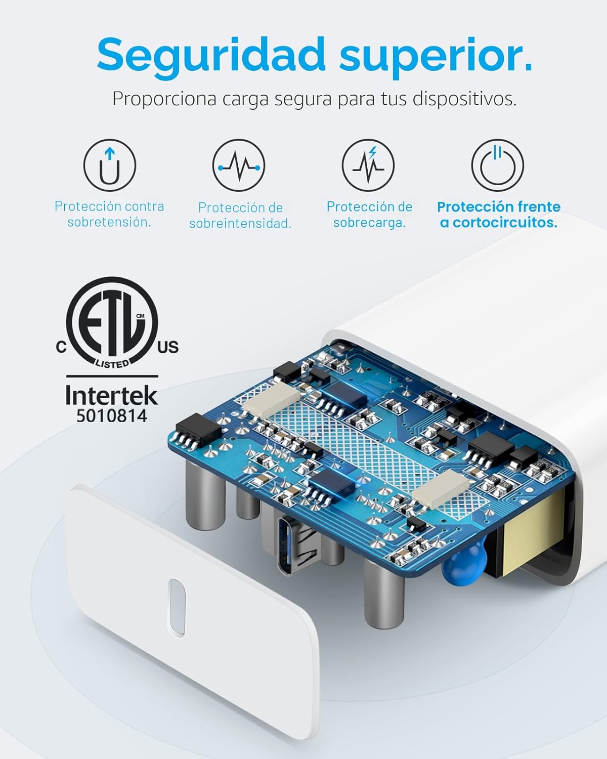 CXX Cargador rápido para iPhone 17\/16\/15 [paquete de 3] Cargador...