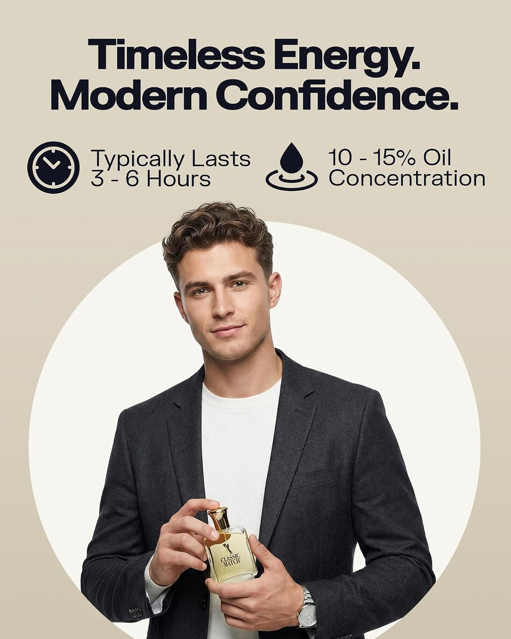 PB ParfumsBelcam Classic Match 1954 Eau de Toilette para hombre \u2...