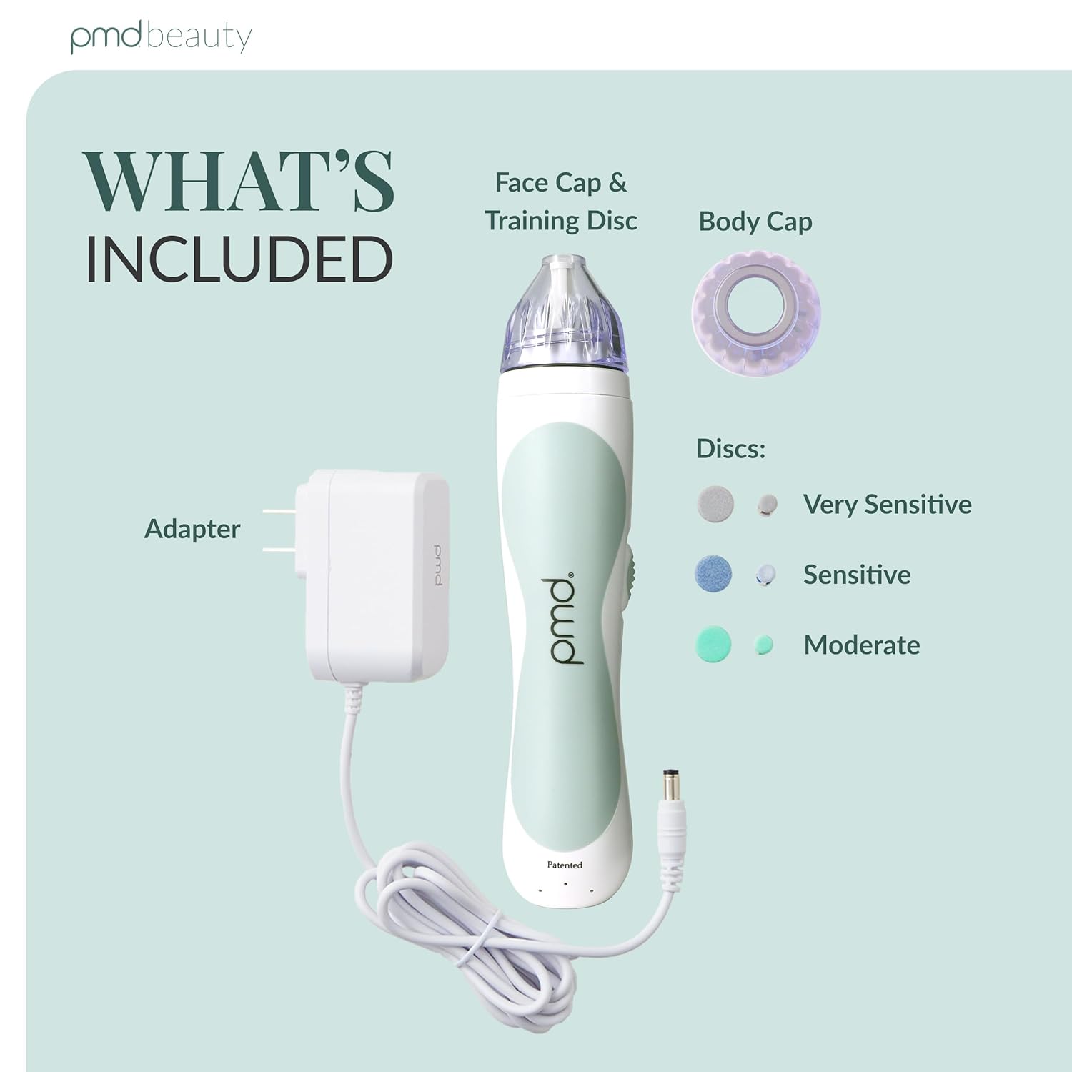 PMD Beauty Personal Microderm Classic - Uso en el hogar, herramient...