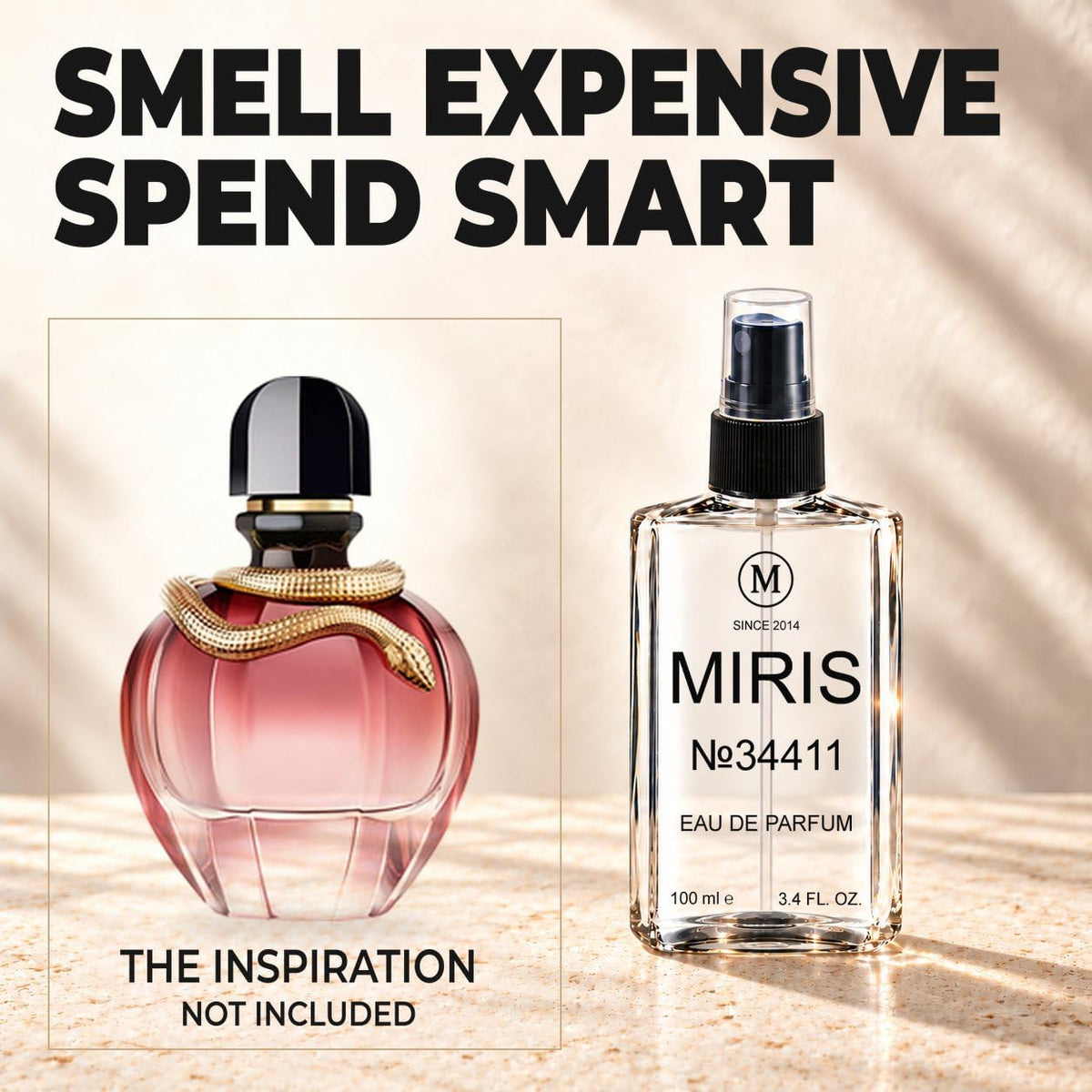 MIRIS No. 34411 EDP para Mujeres | PR Pure XS For Her - Our Inspira...