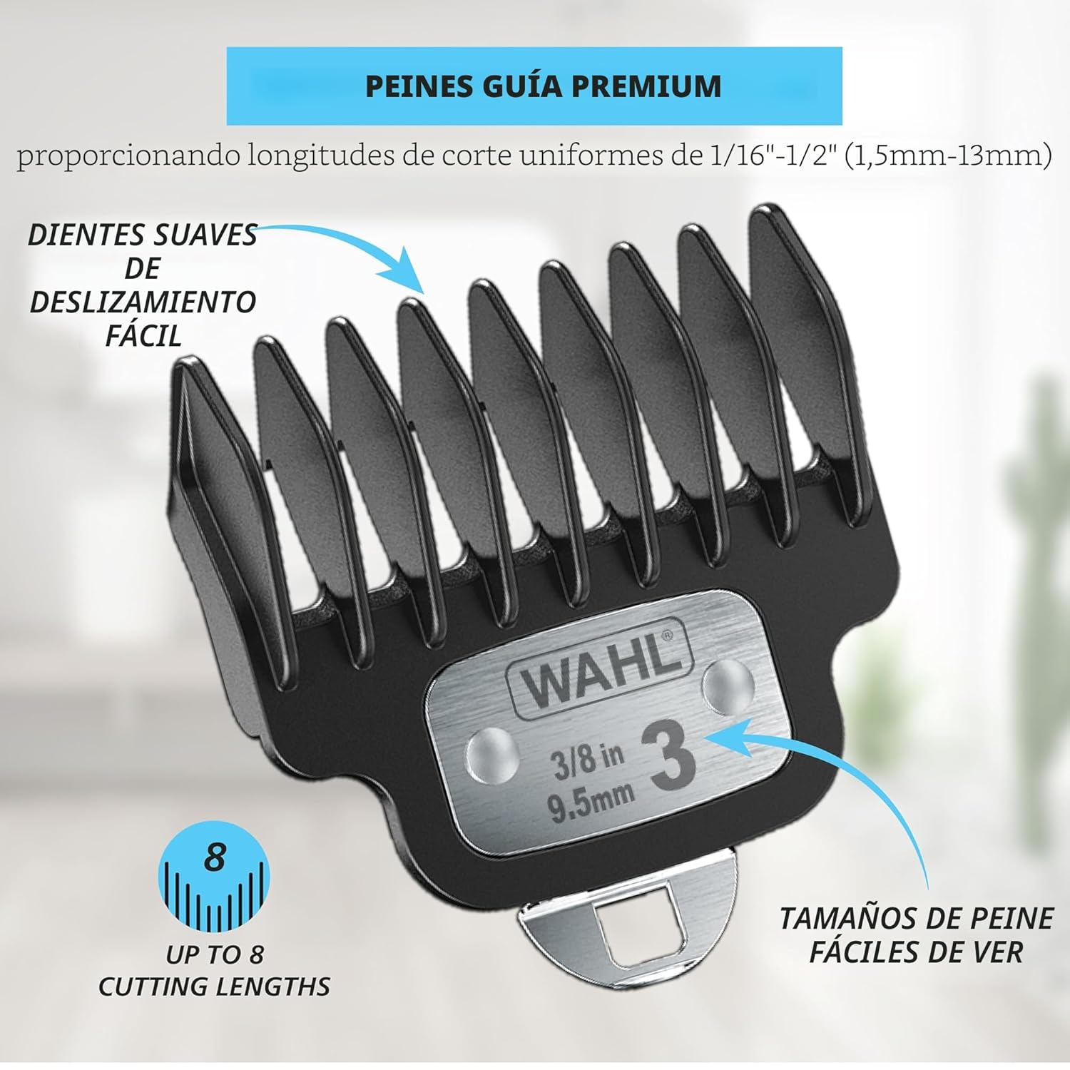 Wahl USA Pro Series Recortadora de Estilo Esqueleto de Alta Visibil...