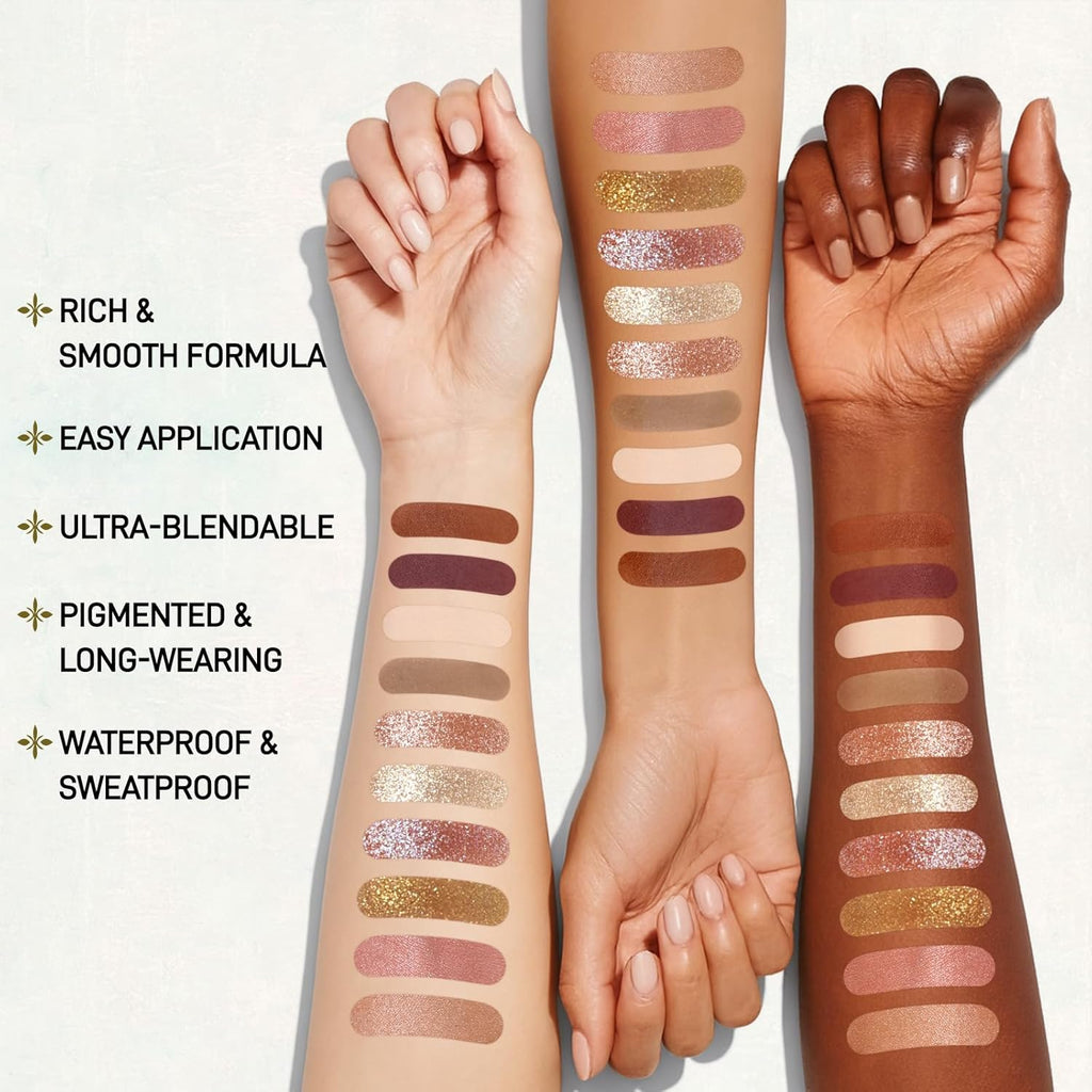 UCANBE Juego de paleta de maquillaje horneado de tamaño completo, i...
