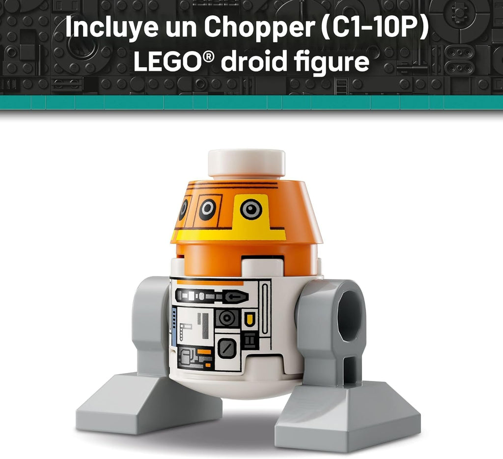 LEGO Star Wars: Ahsoka Chopper (C1-10P) Set de Droid Astromecánico...