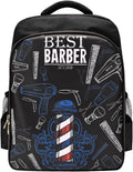 Bolsa organizadora de suministros de barbería para cortapelos y sum...