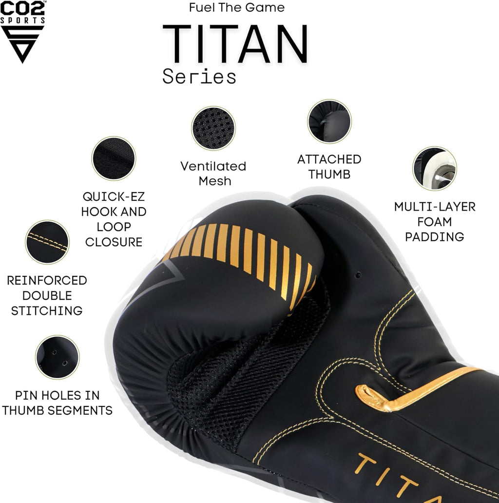 Guantes de boxeo para hombres y mujeres \u2013 Entrenamiento, Sparr...