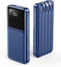 RONEGN Cargador Portátil con Cable Integrado 10000mAh USB C Banco d...