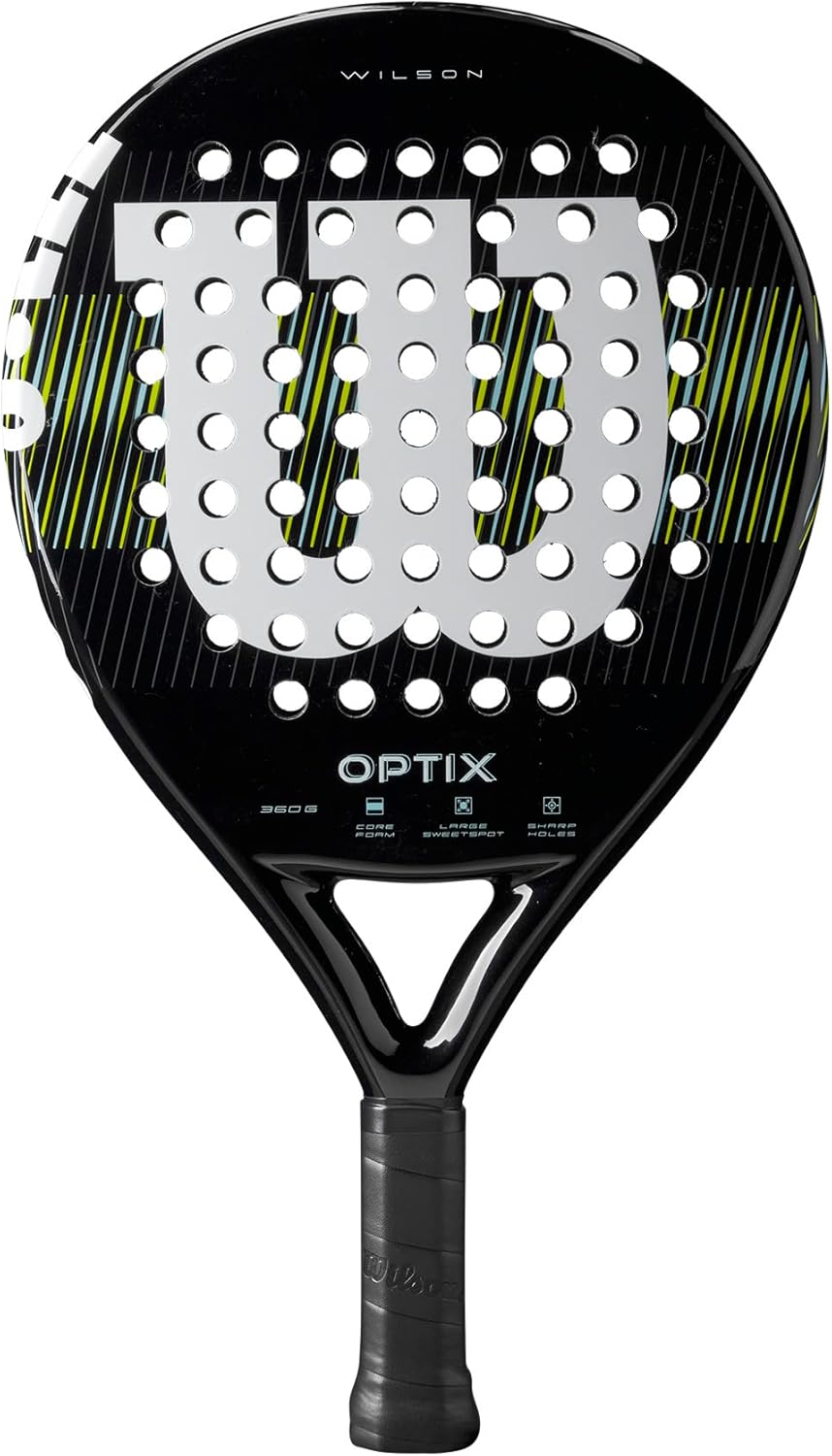 Palas de pádel Wilson Optix V1 - Tamaño de agarre 2-4 1\/4"