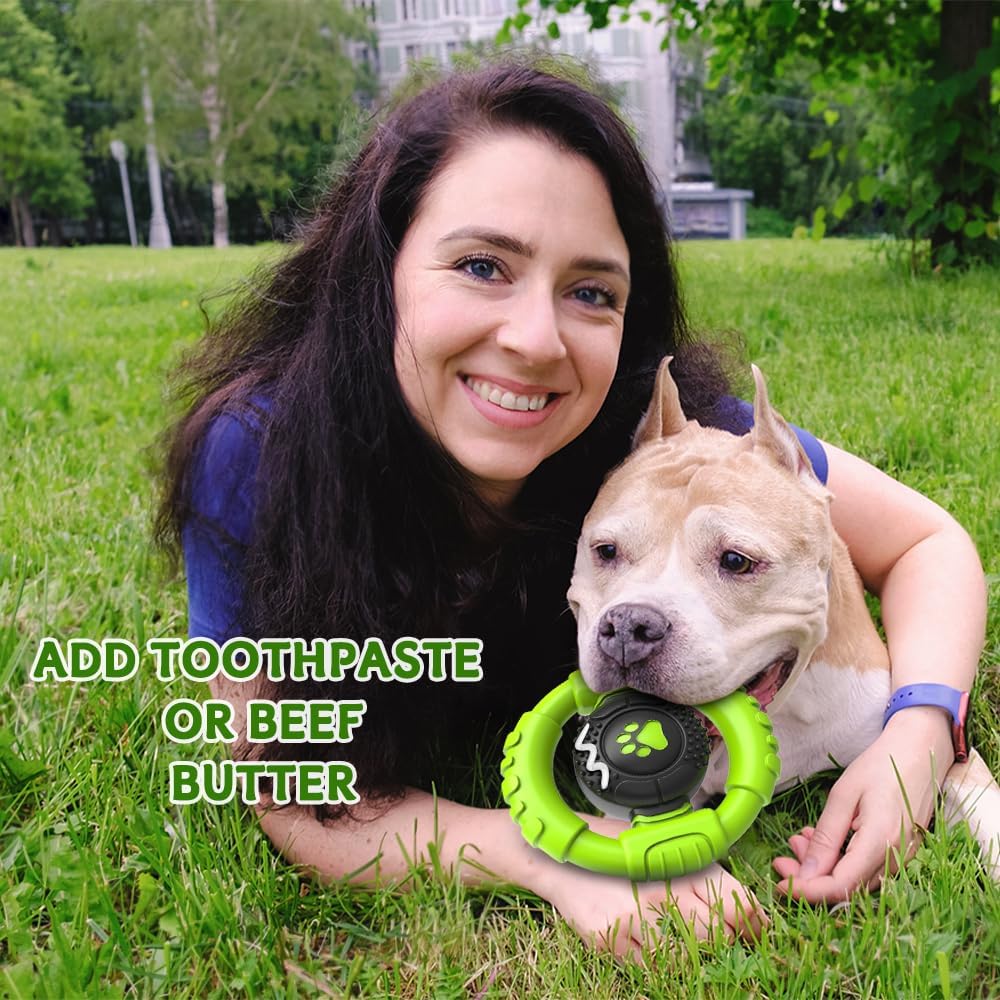 VRTOP Juguetes para perros para masticadores agresivos, razas grand...