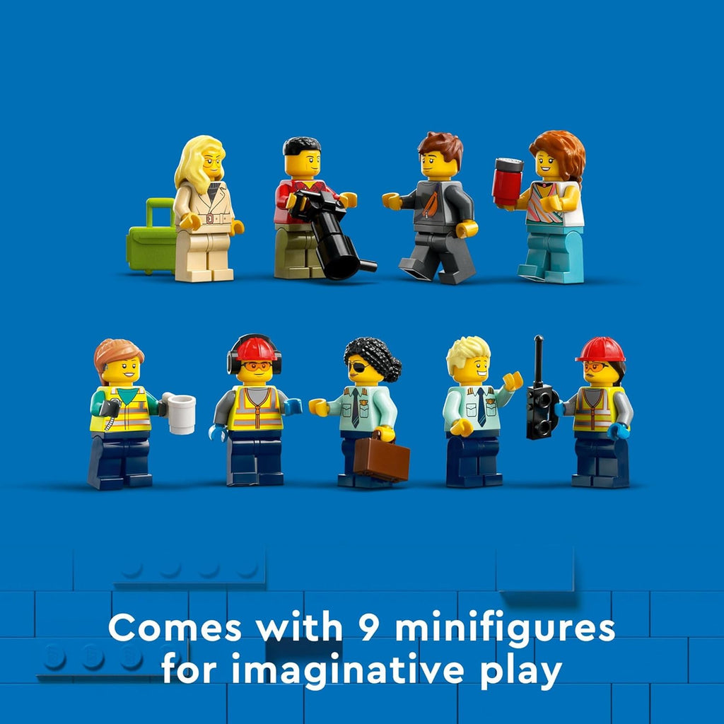 LEGO City Passenger Airplane Toy \u2013 Juego de construcción para...