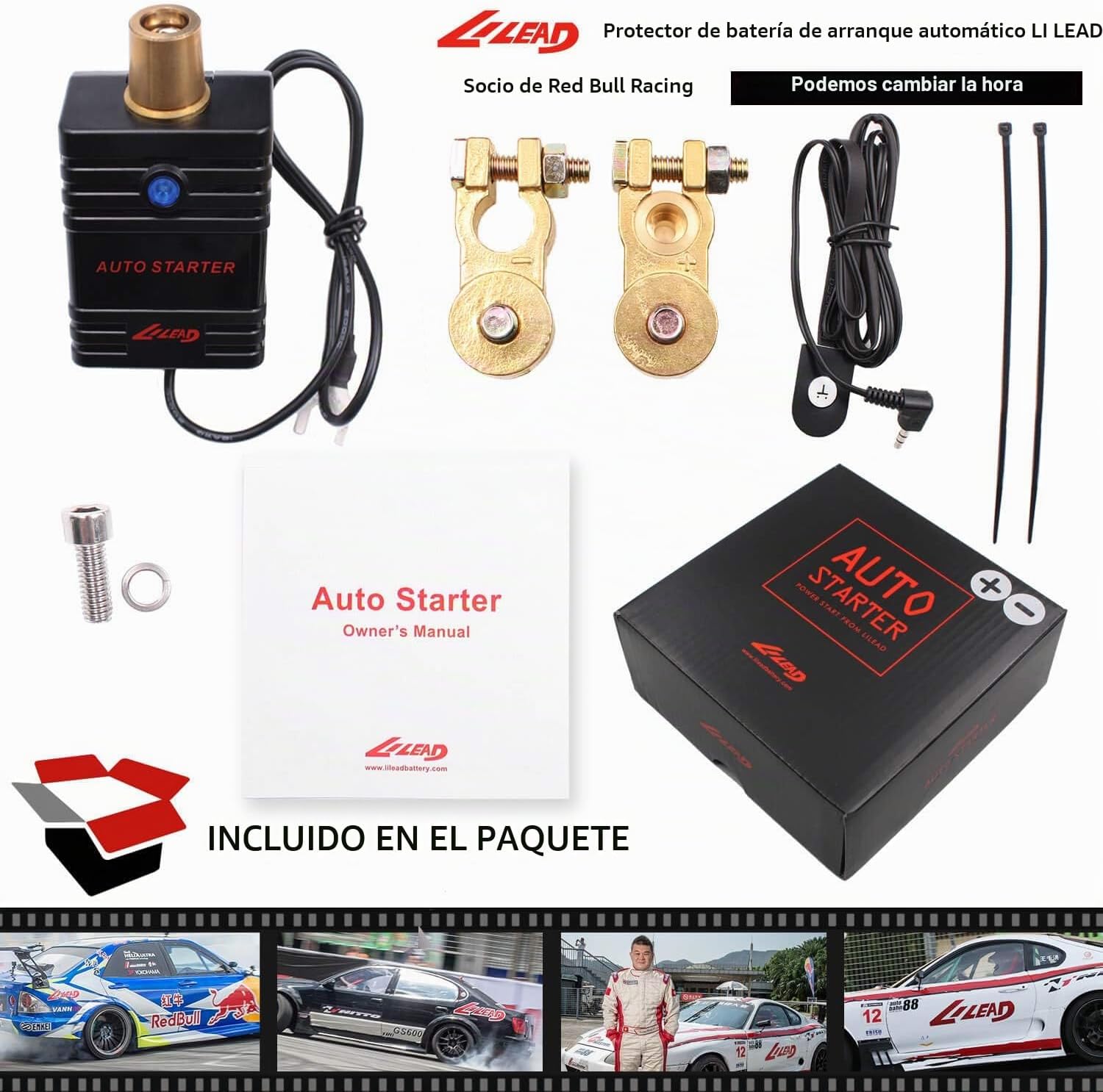 LI LEAD Arrancador Automático Protector de Batería de Coche 12V - S...