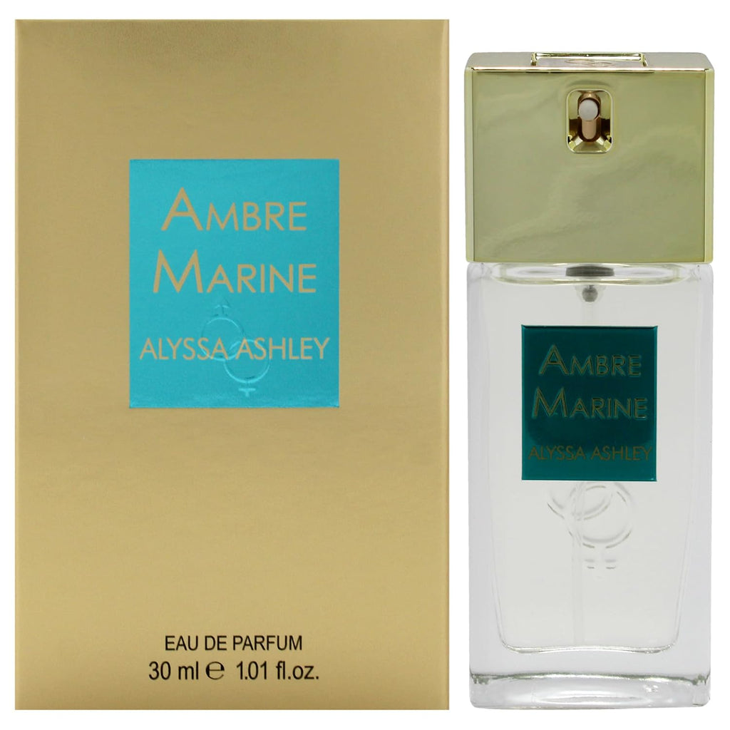 Alyssa Ashley Ambre Marine para unisex - 1.01 oz EDP Spray
